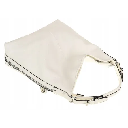 The Grace bags Torebka Damska Listonoszka Worek H6007 White