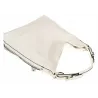 The Grace bags Torebka Damska Listonoszka Worek H6007 White