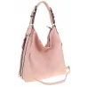The Grace bags Torebka Damska Listonoszka Worek H6007 Pink