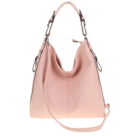 The Grace bags Torebka Damska Listonoszka Worek H6007 Pink