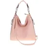 The Grace bags Torebka Damska Listonoszka Worek H6007 Pink
