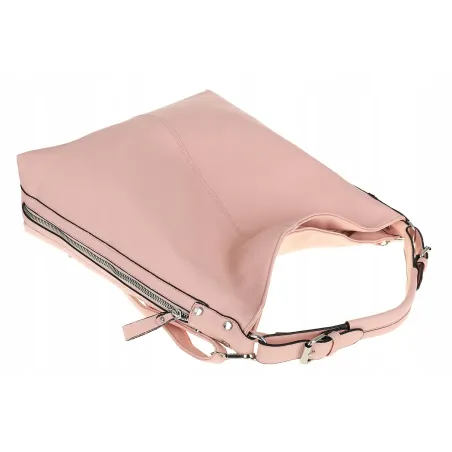 The Grace bags Torebka Damska Listonoszka Worek H6007 Pink