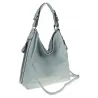The Grace bags Torebka Damska Listonoszka Worek H6007 Blue