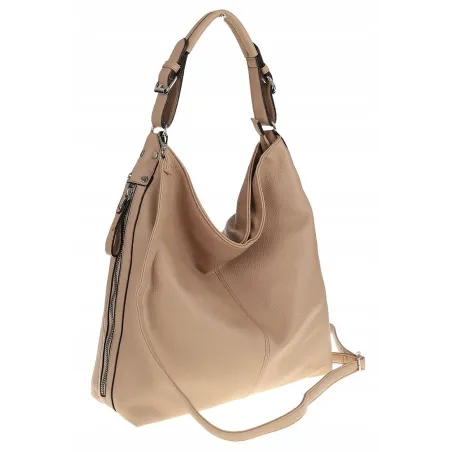 The Grace bags Torebka Damska Listonoszka Worek H6007 Khaki