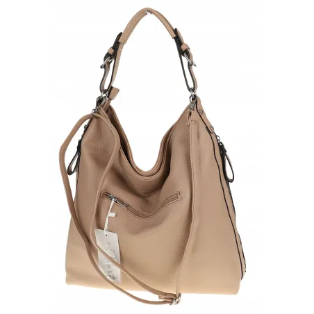 The Grace bags Torebka Damska Listonoszka Worek H6007 Khaki