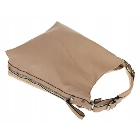 The Grace bags Torebka Damska Listonoszka Worek H6007 Khaki