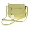 Coveri Collection Włoska marka Torebka Damska Listonoszka Ażurowa CC80353 Green