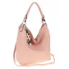The Grace bags Torebka Damska Worek Listonoszka LH2571 Pink