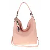 The Grace bags Torebka Damska Worek Listonoszka LH2571 Pink