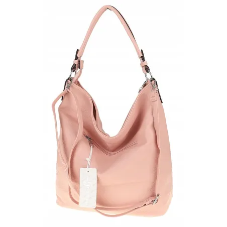The Grace bags Torebka Damska Worek Listonoszka LH2571 Pink