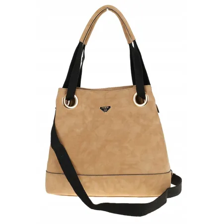 Torebka Damska Worek Modna Listonoszka na Ramię YD8904 Flex Apricot