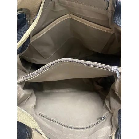 Torebka Damska Worek Modna Listonoszka na Ramię YD8904 Flex Apricot