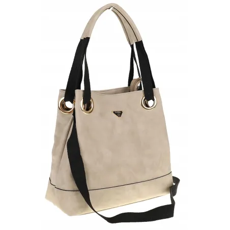 Torebka Damska Worek Modna Listonoszka na Ramię YD8904 Milk White