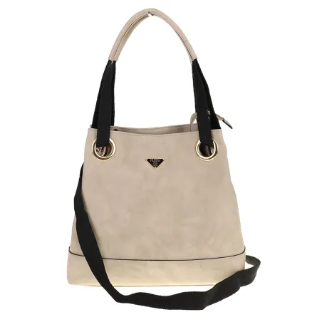 Torebka Damska Worek Modna Listonoszka na Ramię YD8904 Milk White