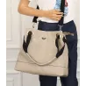 Torebka Damska Worek Modna Listonoszka na Ramię YD8904 Milk White