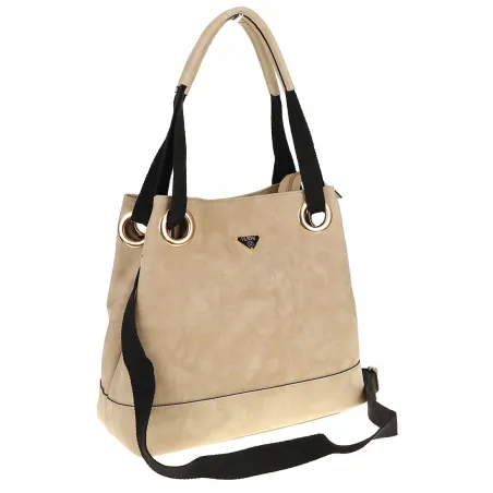 Torebka Damska Worek Modna Listonoszka na Ramię YD8904 Frost Apricot