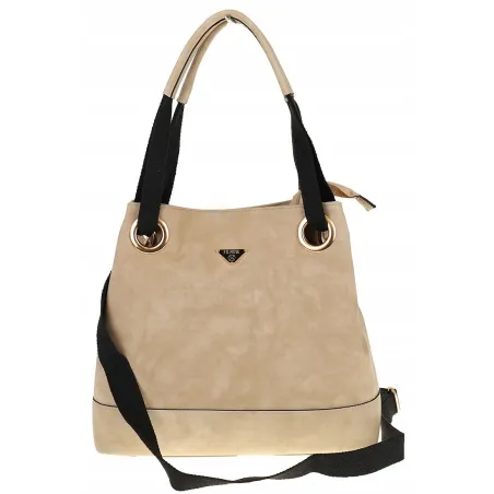 Torebka Damska Worek Modna Listonoszka na Ramię YD8904 Frost Apricot