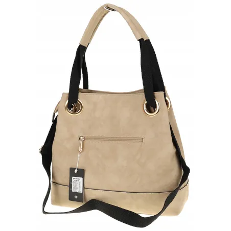 Torebka Damska Worek Modna Listonoszka na Ramię YD8904 Frost Apricot