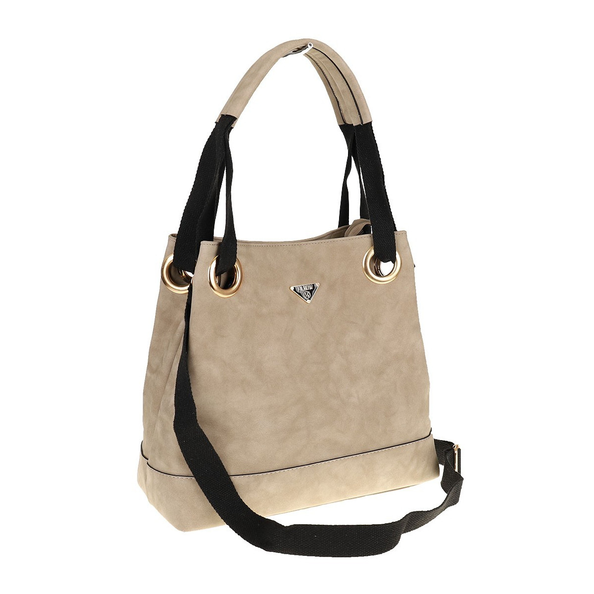 Torebka Damska Worek Modna Listonoszka Shopper na Ramię YD8904 Site Brown
