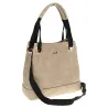 Torebka Damska Worek Modna Listonoszka Shopper na Ramię YD8904 Site Brown