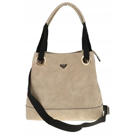 Torebka Damska Worek Modna Listonoszka Shopper na Ramię YD8904 Site Brown