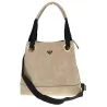 Torebka Damska Worek Modna Listonoszka Shopper na Ramię YD8904 Site Brown