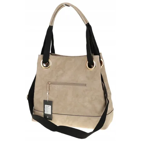 Torebka Damska Worek Modna Listonoszka Shopper na Ramię YD8904 Site Brown