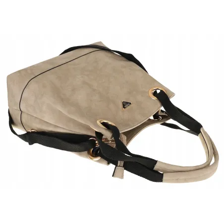 Torebka Damska Worek Modna Listonoszka Shopper na Ramię YD8904 Site Brown