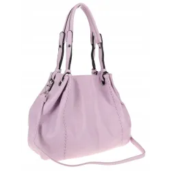 The Grace bags Torebka Damska Listonoszka Worek LH2423 Purple