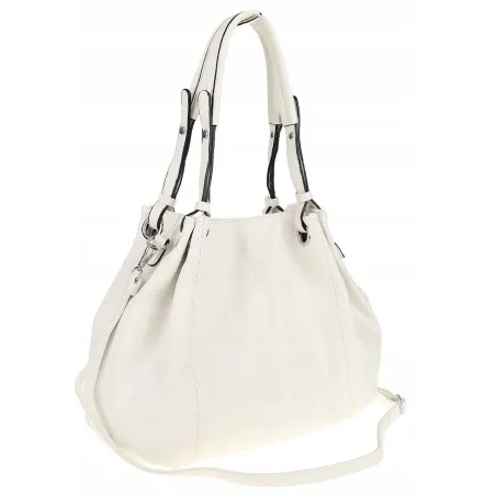 The Grace bags Torebka Damska Listonoszka Worek LH2423 White