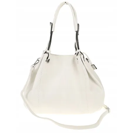 The Grace bags Torebka Damska Listonoszka Worek LH2423 White