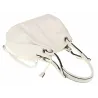 The Grace bags Torebka Damska Listonoszka Worek LH2423 White