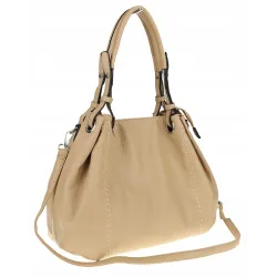 The Grace bags Torebka Damska Listonoszka Worek LH2423 Khaki