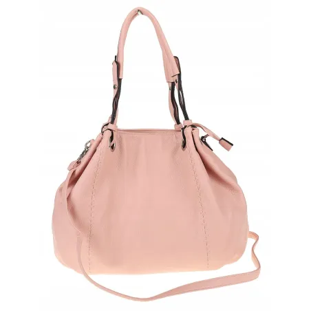 The Grace bags Torebka Damska Listonoszka Worek LH2423 Pink