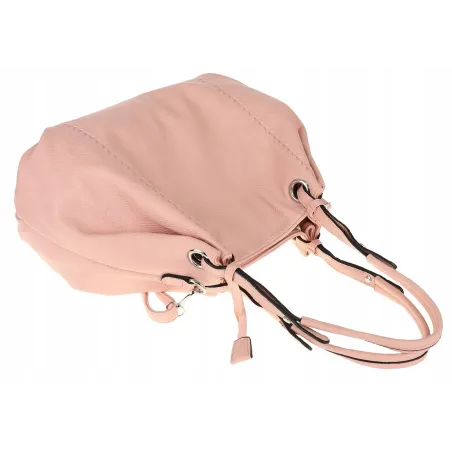The Grace bags Torebka Damska Listonoszka Worek LH2423 Pink