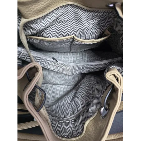 The Grace bags Torebka Damska Listonoszka Worek LH2423 Pink