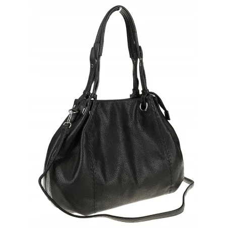 The Grace bags Torebka Damska Listonoszka Worek LH2423 Black