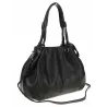 The Grace bags Torebka Damska Listonoszka Worek LH2423 Black