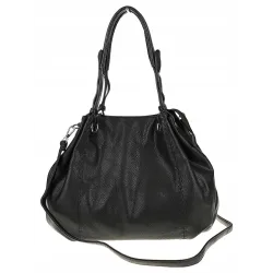 The Grace bags Torebka Damska Listonoszka Worek LH2423 Black