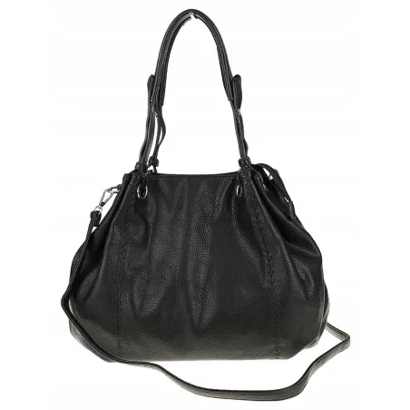 The Grace bags Torebka Damska Listonoszka Worek LH2423 Black
