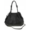 The Grace bags Torebka Damska Listonoszka Worek LH2423 Black