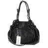 The Grace bags Torebka Damska Listonoszka Worek LH2423 Black