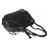 The Grace bags Torebka Damska Listonoszka Worek LH2423 Black