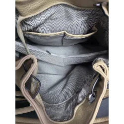 The Grace bags Torebka Damska Listonoszka Worek LH2423 Black