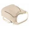 The Grace bags  Torebka Damska Listonoszka Worek LH2582 Beige