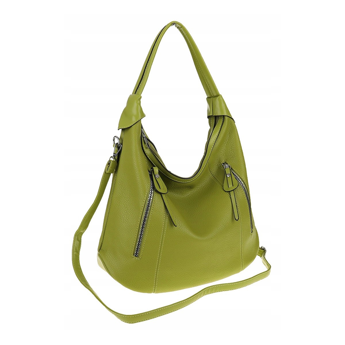 The Grace bags  Torebka Damska Listonoszka Worek LH2582 Green