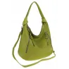 The Grace bags  Torebka Damska Listonoszka Worek LH2582 Green