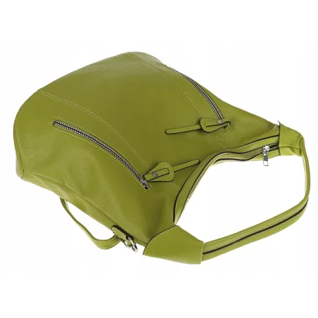 The Grace bags  Torebka Damska Listonoszka Worek LH2582 Green