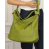 The Grace bags  Torebka Damska Listonoszka Worek LH2582 Green