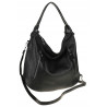 The Grace bags Torebka Damska Listonoszka Worek LH2582 Black